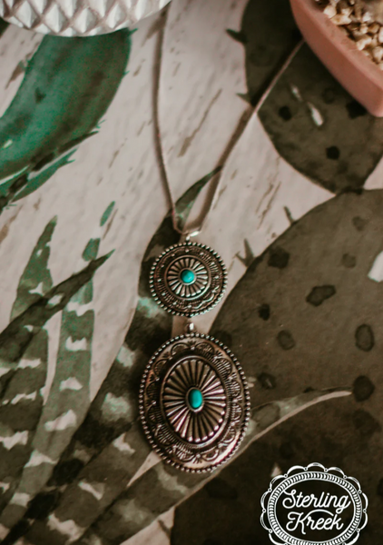 Dos Conchos Necklace