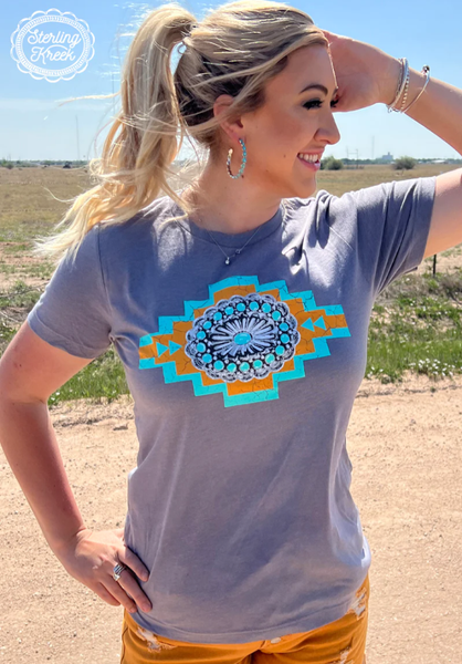 Colorado Concho Tee