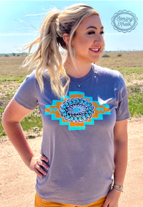 Colorado Concho Tee