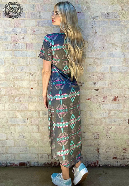 Aztec Heights Maxi Dress