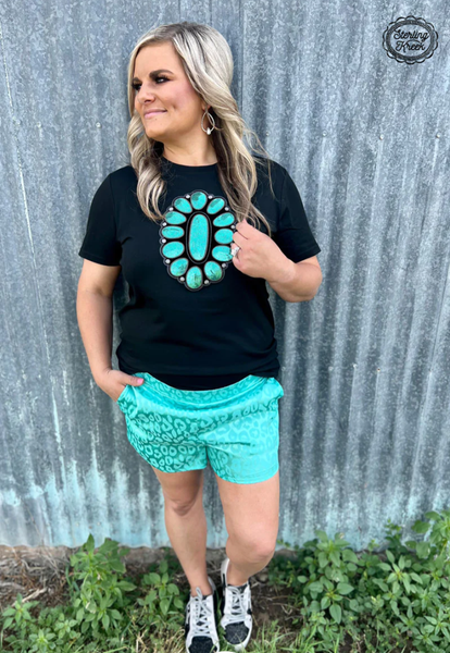 Streets of Turquoise Tee