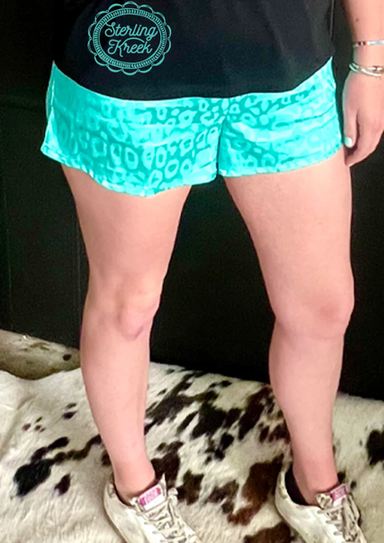 Color Me Turquoise Shorts