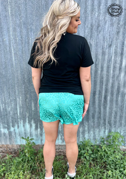 Color Me Turquoise Shorts