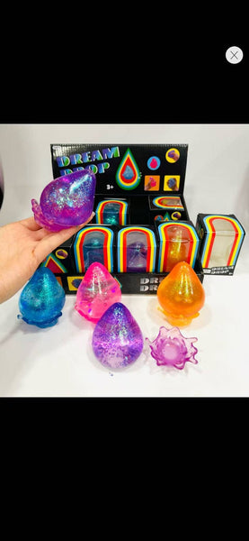 Dream Drop Squish Toy w/ Stand | A013