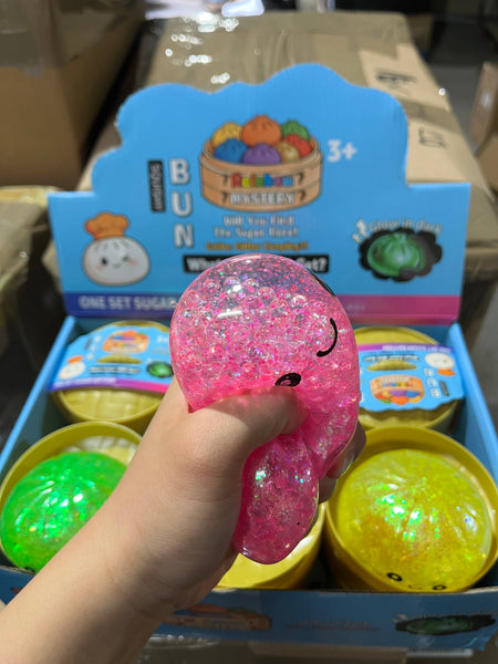 Glitter Glow in the Dark Orby Dumpling | A014