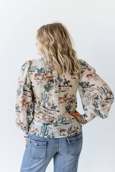 DESERT COWBOY Top