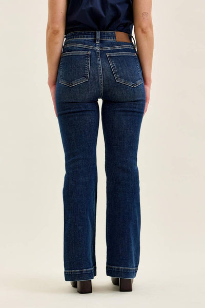 HW Petite Trouser Flare: DK