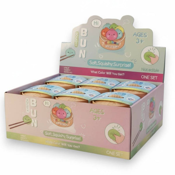 Rainbow Dumplings Assorted