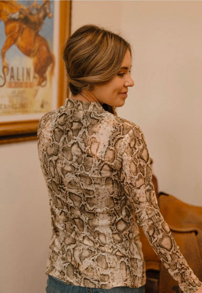 Prairie Rattler Mesh Top