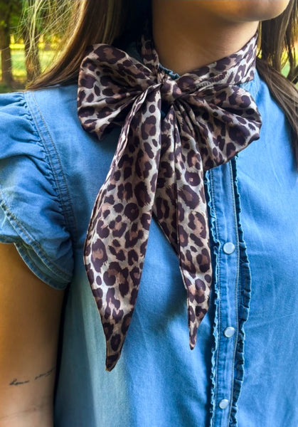 Leopard Outlaw Latigo