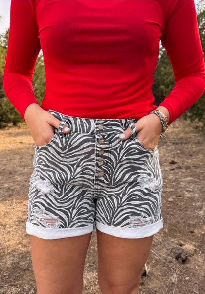 Tennessee Walking Shorts - Zebra