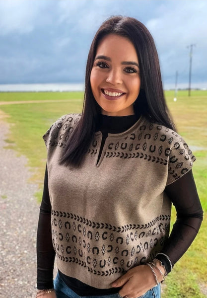 Lucky Days Sweater Top