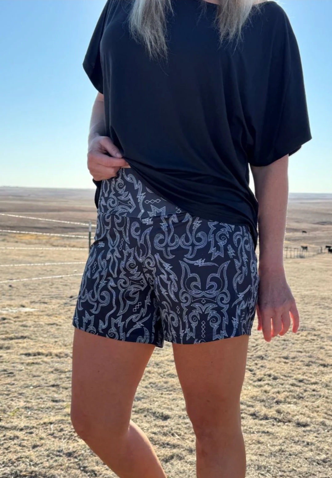 Rodeo Nights Shorts
