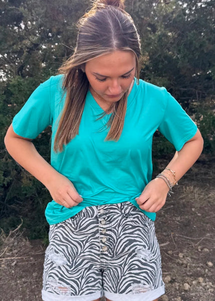 Tennessee Walking Shorts - Zebra