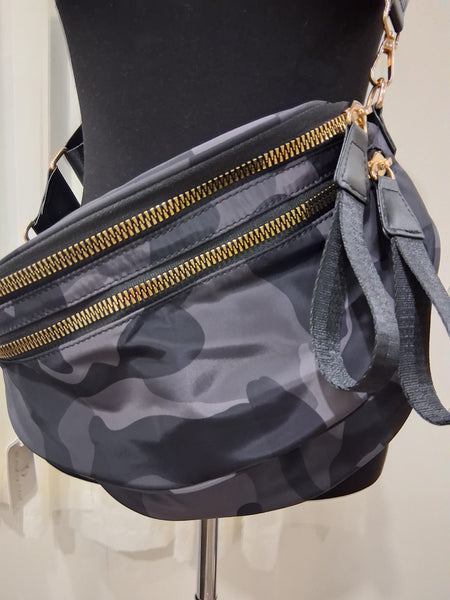 Checkerboard Bum Bag
