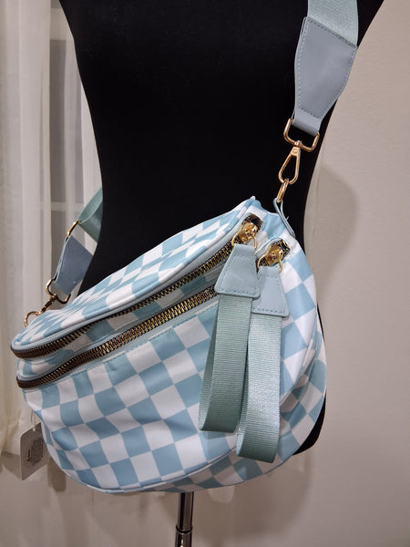 Checkerboard Bum Bag