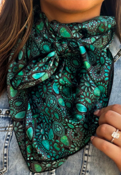 Cowgirl Cluster Wild Rag