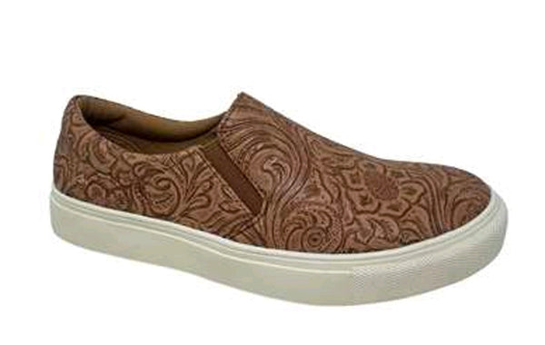 Nova Slip on Tooled Sneaker