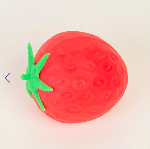 Strawberry Squishy Fidget Box
