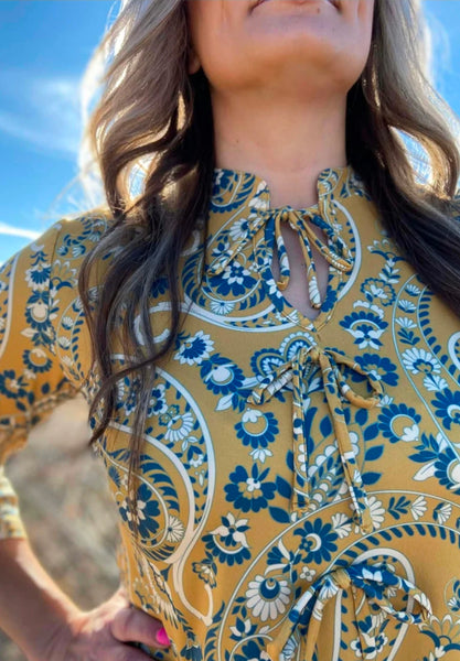 High Noon Honey Bow Top
