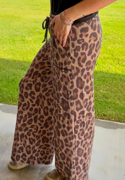Spotted Wild Pants