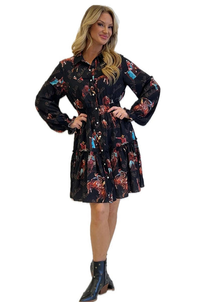 Rodeo Time Dress