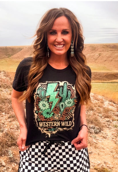 Western Wild Tee