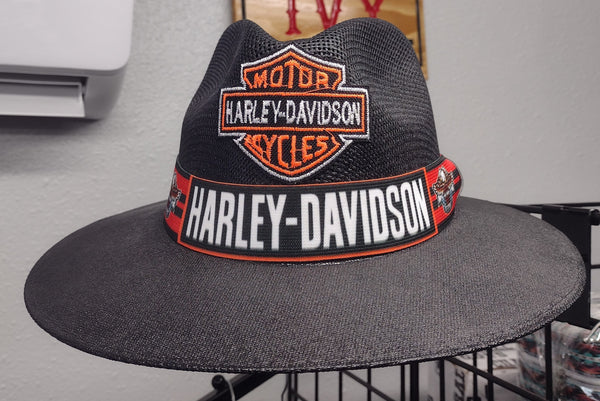 Harley Davidson Fedora Hat