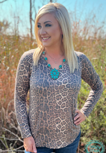 Cheetah Chic Top