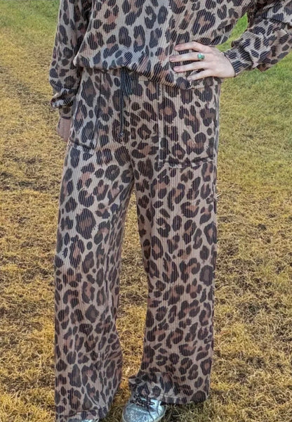 Spotted Wild Pants