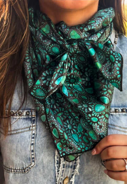 Cowgirl Cluster Wild Rag
