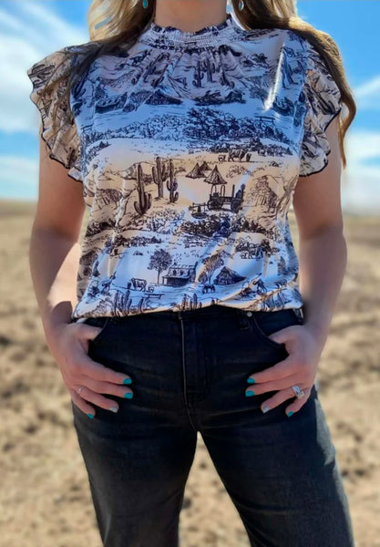 The Old Days Top
