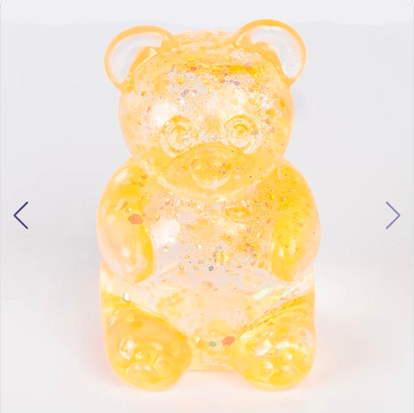 Glitter Gummy Bears Squishy Fidget Variety Box