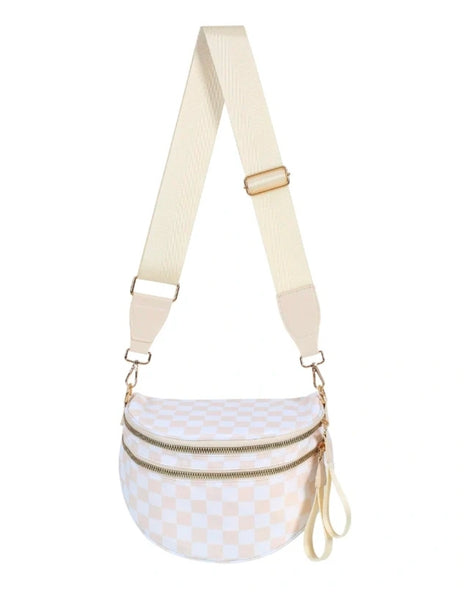 Checkerboard Bum Bag