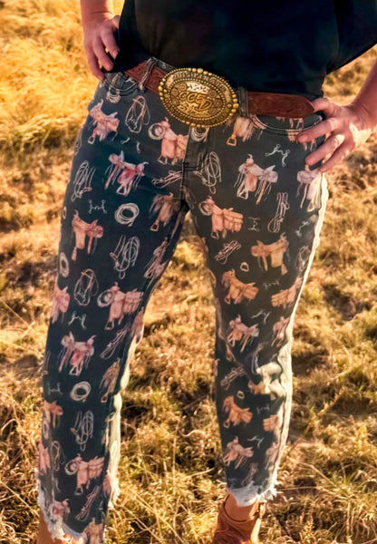 Saddle Room Jeans