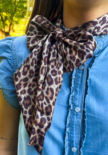 Leopard Outlaw Latigo