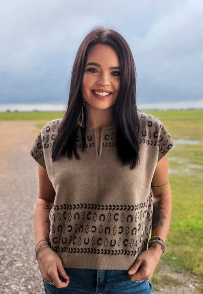 Lucky Days Sweater Top