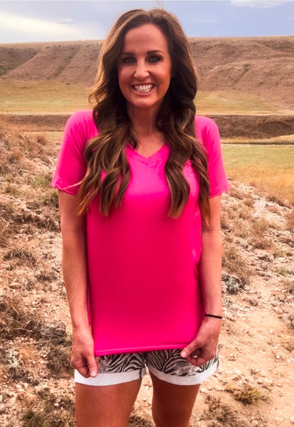 Simple Sterling Top - Pink