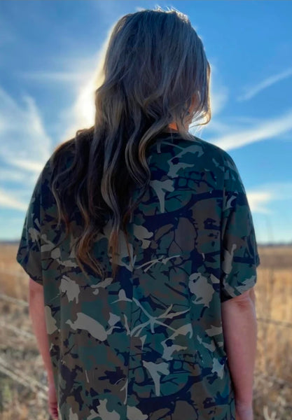 Cowgirl Cozy - Camo