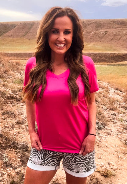 Simple Sterling Top - Pink