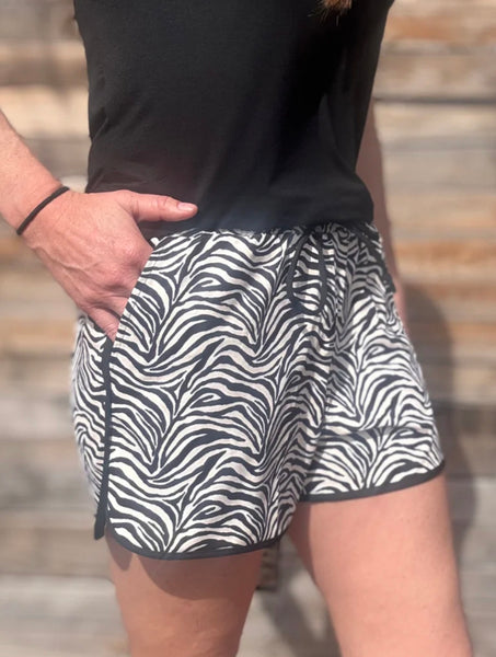 Cowgirl Safari Shorts