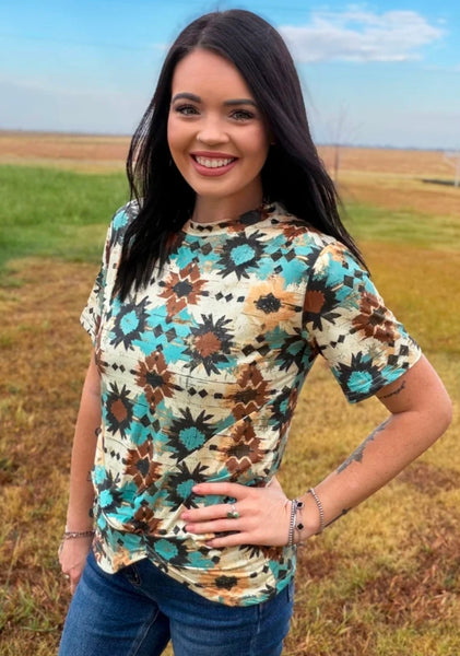 Mesa Bloom Top