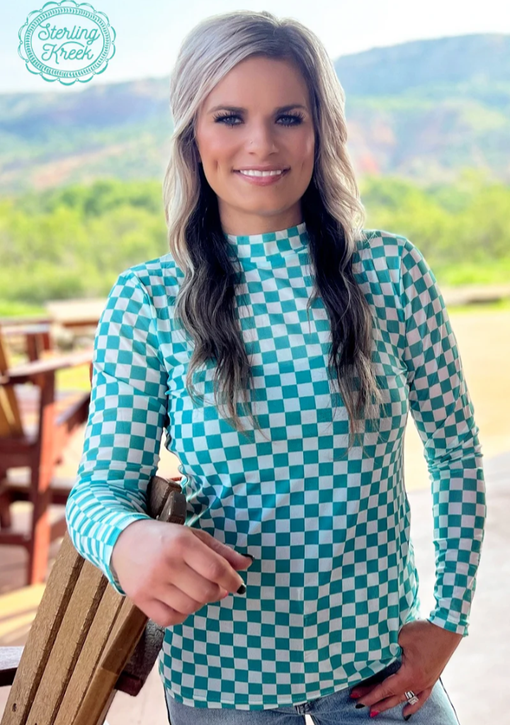 Dolphin Darlings Mesh Top