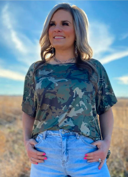 Cowgirl Cozy - Camo
