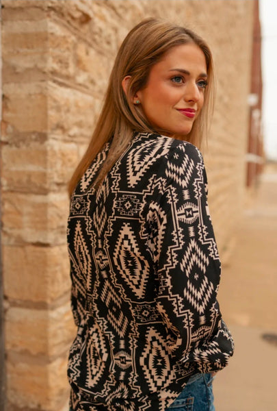 Sundown Smoke Button Up