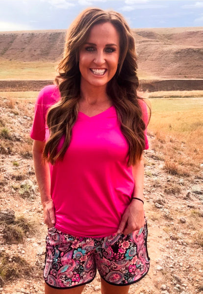 Simple Sterling Top - Pink