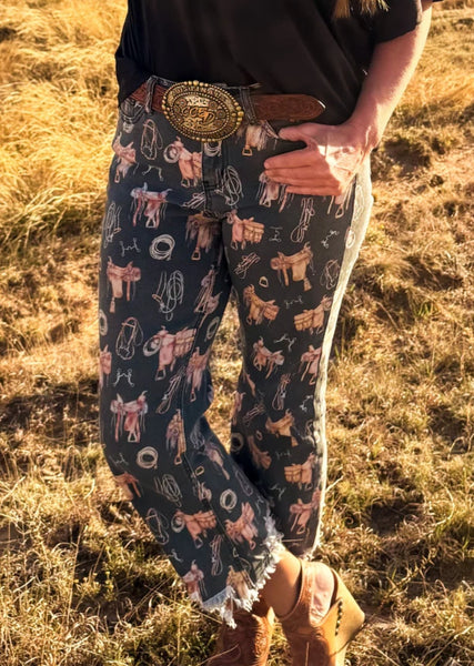 Saddle Room Jeans