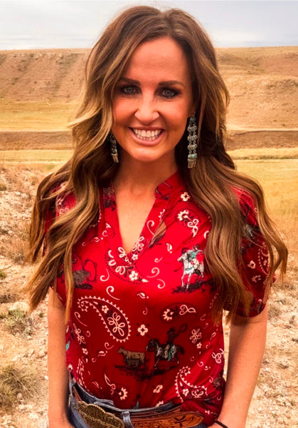 Ranch Rodeo Top