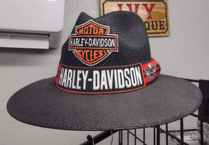 Harley Davidson Fedora Hat