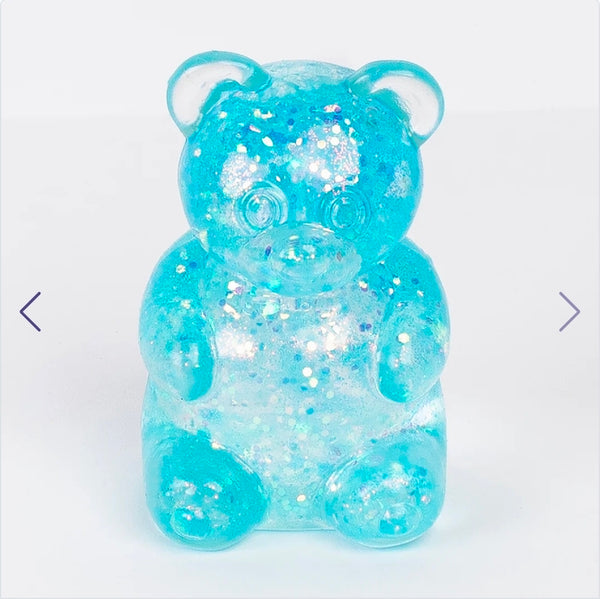 Glitter Gummy Bears Squishy Fidget Variety Box